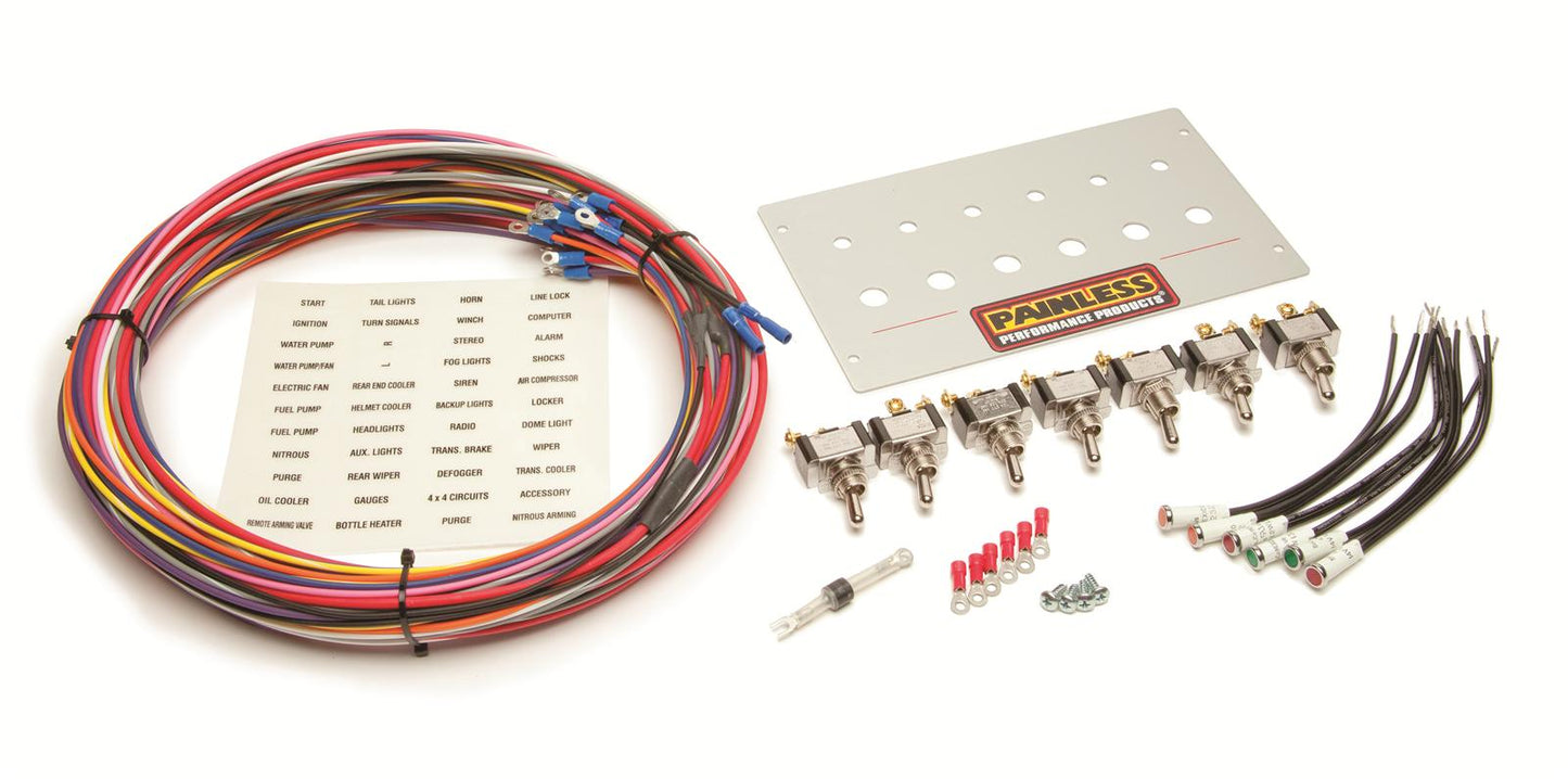 SWITCH PANEL RADIO MOUNT