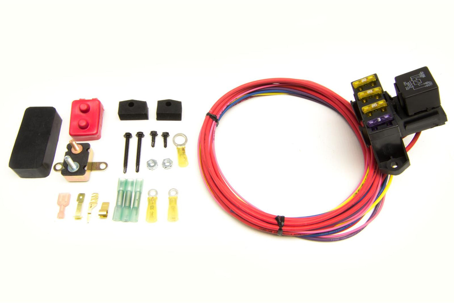 Painless Performance 70203 Painless Performance Cirkit Boss Auxiliary Fuse Blocks