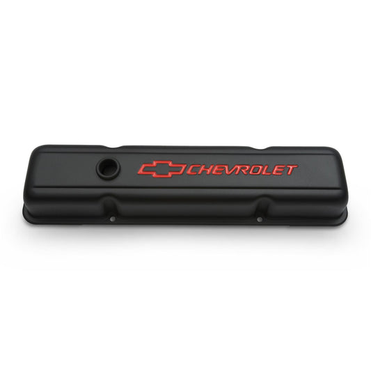 Proform Parts 141-750 Proform Stamped Steel Chevrolet Valve Covers | Atech Motorsports