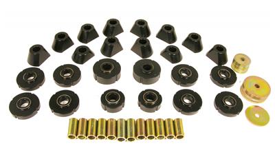 Prothane Motion Control 7-105-BL Prothane Body Mount Bushings | Atech Motorsports