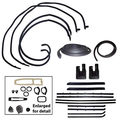 SoffSeal SS-KIT408 Soffseal Weatherstrip Kits