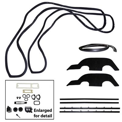 SoffSeal SS-KIT530 Soffseal Weatherstrip Kits