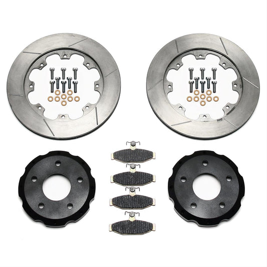 Wilwood Disc Brakes 140-8314 Wilwood ProMatrix Replacement Rotor and Pad Kits