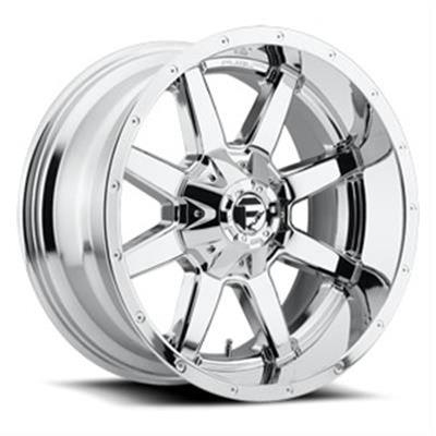 Fuel Off-Road Maverick D536 Series Chrome Wheels 1PC.