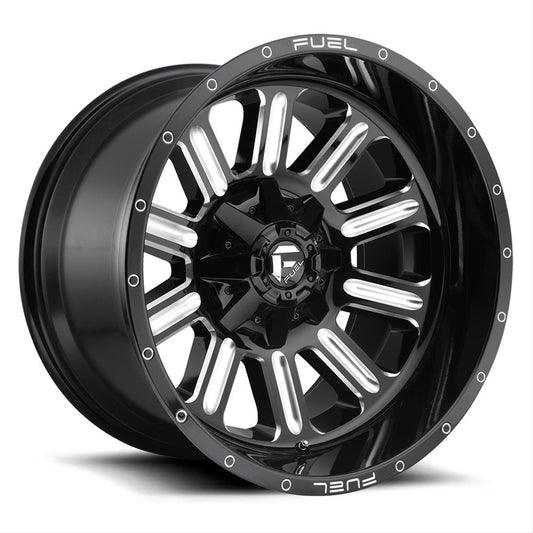 Fuel Off-Road Hardline D620 Series Gloss Black Wheels 1PC.